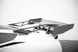 Alettone Chevrolet Corvette C7 Stingray / Grand Sport in Fibra di Carbonio (con attacco swan neck superiore) — dettaglio del profilo