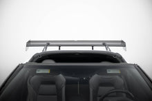 Alettone Chevrolet Corvette C7 Stingray / Grand Sport in Fibra di Carbonio (con attacco swan neck superiore) — vista posteriore