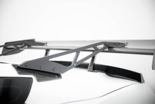 Alettone Chevrolet Corvette C7 Stingray / Grand Sport in Fibra di Carbonio (con attacco swan neck superiore) — vista angolata