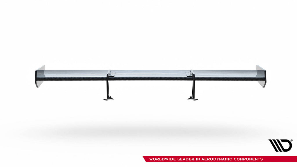 Alettone Mazda MX-5 ND in Fibra di Carbonio + LED — dettaglio della superficie