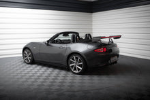 Load image into Gallery viewer, Alettone Mazda MX-5 ND in Fibra di Carbonio + LED — dettaglio del profilo