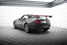 Load image into Gallery viewer, Alettone Mazda MX-5 ND in Fibra di Carbonio + LED — montato sulla vettura