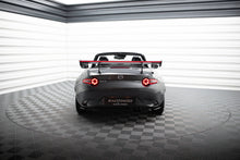 Load image into Gallery viewer, Alettone Mazda MX-5 ND in Fibra di Carbonio + LED — vista laterale