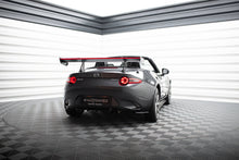 Load image into Gallery viewer, Alettone Mazda MX-5 ND in Fibra di Carbonio + LED — particolare della finitura