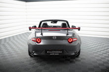 Load image into Gallery viewer, Alettone Mazda MX-5 ND in Fibra di Carbonio + LED — vista posteriore