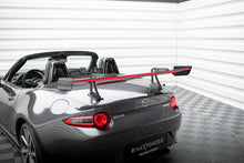 Load image into Gallery viewer, Alettone Mazda MX-5 ND in Fibra di Carbonio + LED — vista angolata