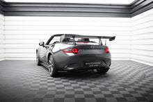 Load image into Gallery viewer, Alettone Mazda MX-5 ND in Fibra di Carbonio (con attacco swan neck superiore) — vista dall'alto
