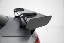 Alettone Mercedes CLA Coupé C118 AMG-Line / AMG 35 / AMG 35 Aero in Fibra di Carbonio (con attacco swan neck superiore) — montato sulla vettura