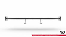 Load image into Gallery viewer, Alettone Toyota Supra Mk5 in Fibra di Carbonio (con attacco swan neck superiore) — vista frontale