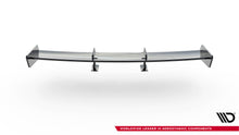 Load image into Gallery viewer, Alettone Toyota Supra Mk5 in Fibra di Carbonio (con attacco swan neck superiore) — dettaglio della superficie