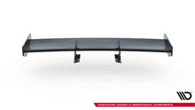 Load image into Gallery viewer, Alettone Toyota Supra Mk5 in Fibra di Carbonio (con attacco swan neck superiore) — vista laterale
