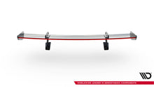 Load image into Gallery viewer, Alettone V.2 Porsche Cayman 982c Cayman T / Cayman GTS in Fibra di Carbonio + LED (con attacco swan neck superiore) — vista angolata