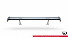 Load image into Gallery viewer, Alettone V.2 Porsche Cayman 982c Cayman T / Cayman GTS in Fibra di Carbonio + LED (con attacco swan neck superiore) — vista dall'alto