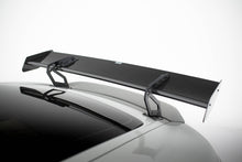 Load image into Gallery viewer, Alettone V.2 Porsche Cayman 982c Cayman T / Cayman GTS in Fibra di Carbonio + LED (con attacco swan neck superiore) — vista laterale