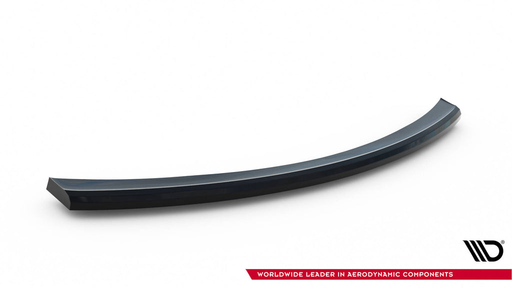 Splitter Posteriore Centrale Audi TT 8J Facelift S-Line — dettaglio del profilo