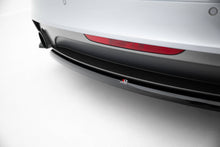 Carica l'immagine nel visualizzatore di Gallery, Splitter Posteriore Centrale Audi TT 8J Facelift S-Line — particolare della finitura