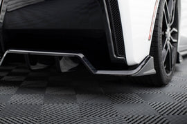 Splitter Posteriore Centrale Chevrolet Corvette C7 Stingray — vista d'insieme
