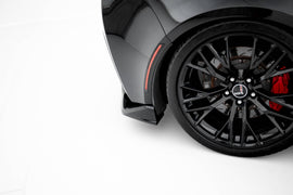 Splitter Posteriore Centrale Chevrolet Corvette Z06 C7 — dettaglio del profilo