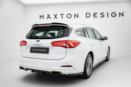 Splitter Posteriore Centrale Ford Focus Station Wagon Mk4 Vignale — vista d'insieme