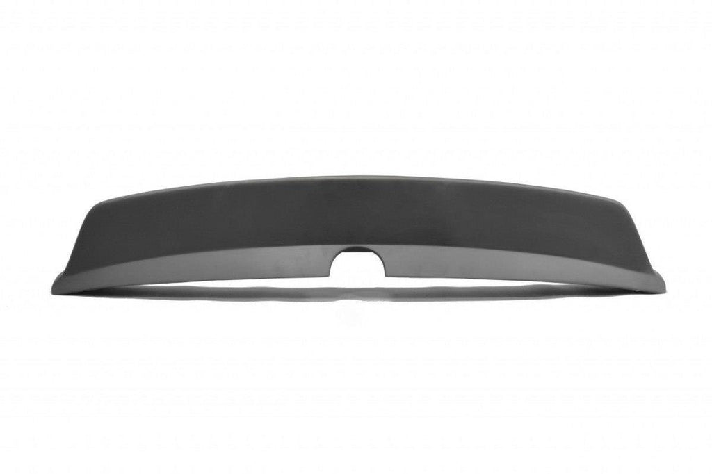 Spoiler ducktail Maxton Design per BMW M3 Coupé E92, vetroresina grezza da verniciare: dettaglio della finitura