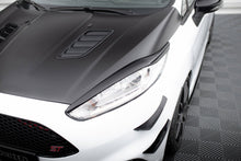 Carica l'immagine nel visualizzatore di Gallery, Palpebre fari V.1 Maxton Design per Ford Fiesta Mk7 Facelift, ABS nero lucido