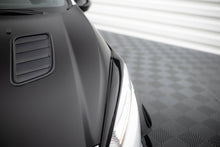 Carica l'immagine nel visualizzatore di Gallery, Palpebre fari V.1 Maxton Design per Ford Fiesta Mk7 Facelift montato sulla vettura, ABS nero lucido