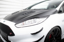 Carica l'immagine nel visualizzatore di Gallery, Palpebre fari V.1 Maxton Design per Ford Fiesta Mk7 Facelift, ABS nero lucido — vista laterale