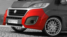 Carica l'immagine nel visualizzatore di Gallery, Paraurti anteriore Maxton Design in vetroresina per Fiat Ducato Mk3 Facelift