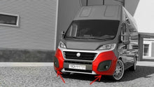 Carica l'immagine nel visualizzatore di Gallery, Dettaglio del disegno del paraurti anteriore Maxton per Fiat Ducato III Facelift