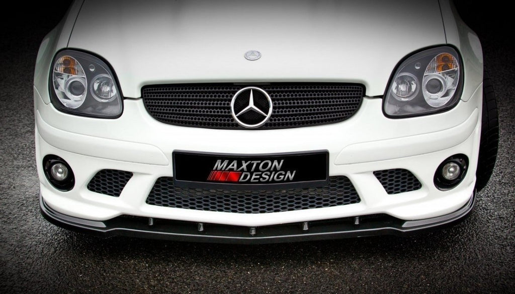 Paraurti anteriore AMG 204 Look Maxton Design per Mercedes SLK R170, vetroresina