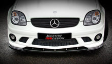 Carica l'immagine nel visualizzatore di Gallery, Paraurti anteriore AMG 204 Look Maxton Design per Mercedes SLK R170, vetroresina