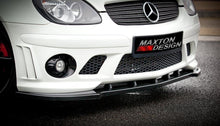Carica l'immagine nel visualizzatore di Gallery, Paraurti anteriore AMG 204 Look Maxton Design per Mercedes SLK R170, vetroresina - vista d'insieme