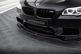 Lip anteriore Maxton Design compatibile con BMW M5 F10 montato sotto il paraurti originale