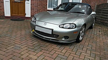 Carica l'immagine nel visualizzatore di Gallery, Lip anteriore Maxton Design per Mazda MX-5 NB Facelift, ABS nero lucido