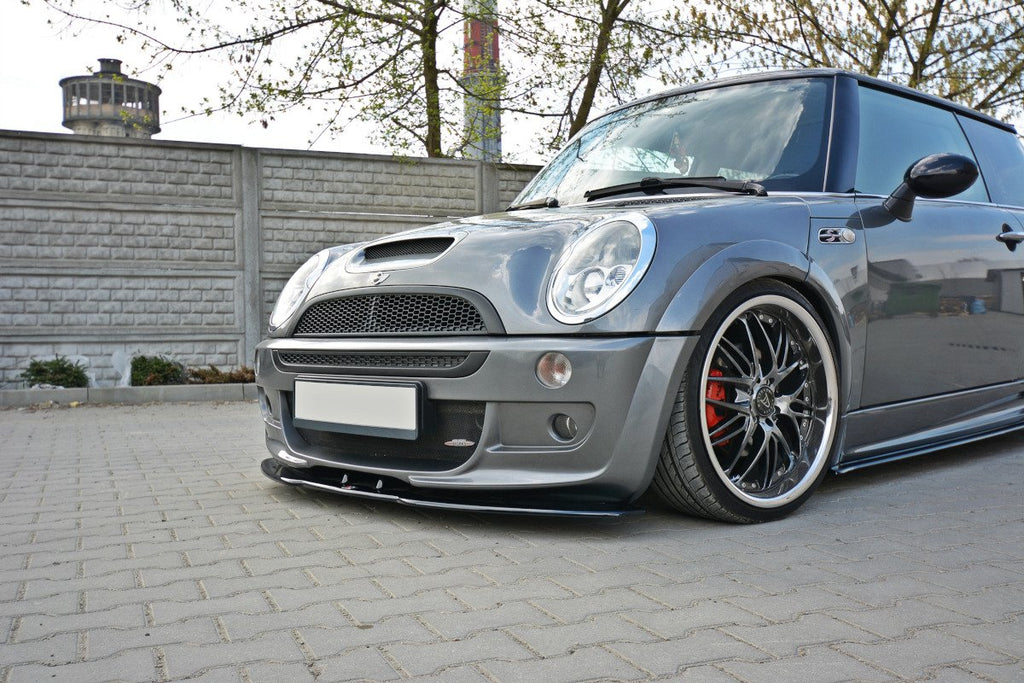 Lip anteriore MINI R53 Cooper S JCW - vista di dettaglio