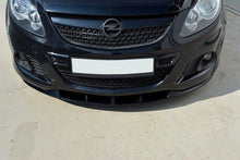 Carica l'immagine nel visualizzatore di Gallery, Dettaglio dello splitter anteriore in ABS per Opel Corsa D OPC / VXR