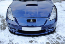 Carica l'immagine nel visualizzatore di Gallery, Lip anteriore Maxton Design per Toyota Celica T23 pre-facelift, ABS nero lucido