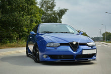Carica l'immagine nel visualizzatore di Gallery, Lip anteriore V.1 Maxton Design per Alfa Romeo 156 GTA, ABS nero lucido