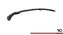 Carica l'immagine nel visualizzatore di Gallery, Lip anteriore V.1 Maxton Design per BMW Serie 1 F20 F21 M-Pack Facelift, ABS nero lucido - particolare della finitura