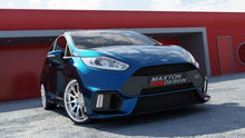 Carica l'immagine nel visualizzatore di Gallery, Paraurti anteriore Focus RS Look Maxton Design per Ford Fiesta Mk7 Facelift, vetroresina