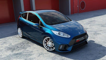 Carica l'immagine nel visualizzatore di Gallery, Paraurti anteriore Focus RS Look Maxton Design per Ford Fiesta Mk7 Facelift, vetroresina - vista d'insieme
