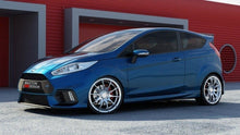 Carica l'immagine nel visualizzatore di Gallery, Paraurti anteriore Focus RS Look Maxton Design per Ford Fiesta Mk7 Facelift, vetroresina - dettaglio del profilo