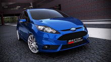 Carica l'immagine nel visualizzatore di Gallery, Paraurti anteriore Maxton Design look ST in vetroresina per Ford Fiesta Mk7 — vista principale