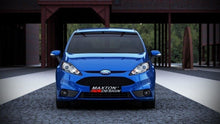 Carica l'immagine nel visualizzatore di Gallery, Paraurti anteriore Maxton Design look ST in vetroresina per Ford Fiesta Mk7 — vista d'insieme