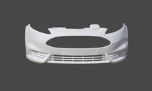 Carica l'immagine nel visualizzatore di Gallery, Paraurti anteriore Maxton Design look ST in vetroresina per Ford Fiesta Mk7 — dettaglio del profilo