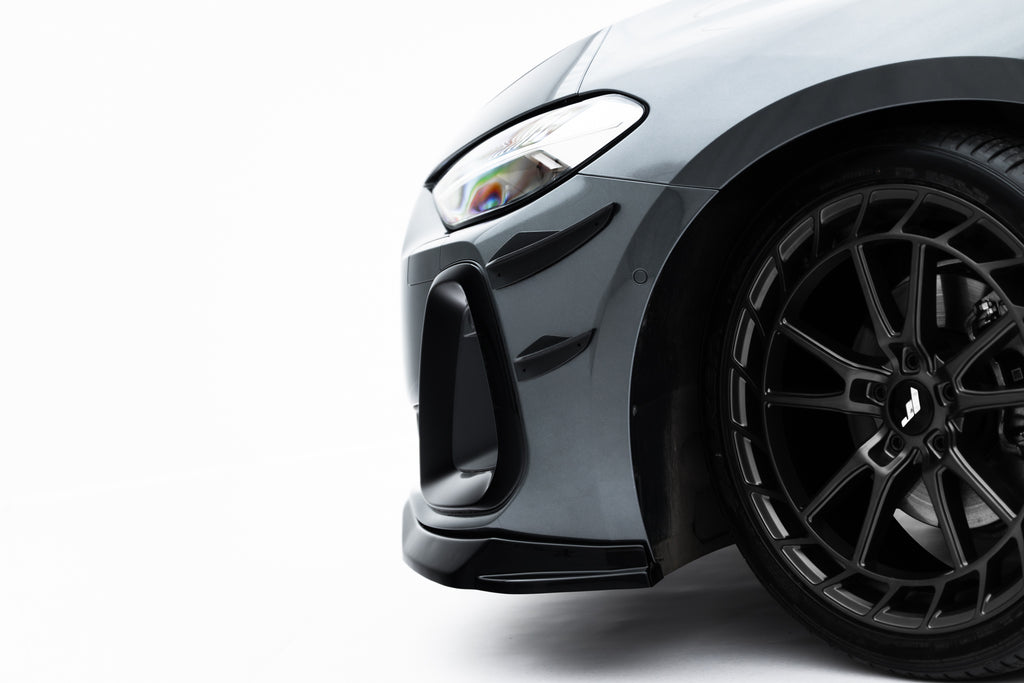 Canards Audi A5 B10 S-Line — vista d'insieme