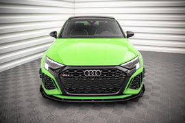 Canards Maxton Design per Audi RS3 8Y, alette in ABS per paraurti anteriore