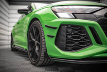 Carica l'immagine nel visualizzatore di Gallery, Canards in ABS Maxton Design per Audi RS3 Sportback 8Y, vista laterale