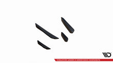 Carica l'immagine nel visualizzatore di Gallery, Alette canards Maxton Design per Audi RS3 Sedan 8Y, profilo dello spigolo del paraurti