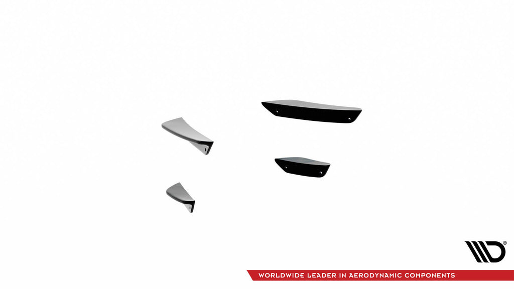 Set di canards Maxton Design in ABS da preparare e verniciare per Audi RS3 8Y